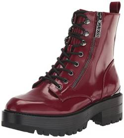 Guess Damen Fearne Stiefelette, Kirschrot 610, 37 EU von GUESS