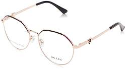 Guess Damen GU2866 Sonnenbrille, Schwarz/Andere, 55/16/140 von GUESS