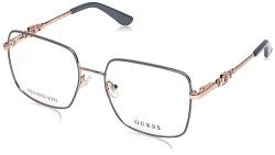 Guess Damen GU2953 Sonnenbrille, Grau/Other, 53/17/140 von GUESS