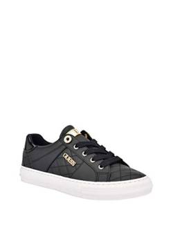 Guess Damen Loven Sneaker, Schwarz Multi, 36 EU (5.5 US) von GUESS