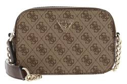 Guess Damen Noelle Bag, Latte Logo/Braun von GUESS