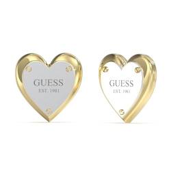 Guess Damen-Ohrringe Edelstahl JUBE04209JWYGRHT-U von GUESS