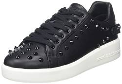 Guess Damen RENATTA Sneaker, Schwarz, 39 EU von GUESS