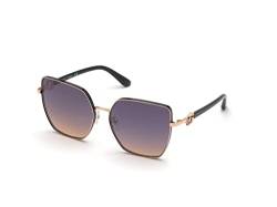 Guess GU7790-S Shiny Rose Gold Brille 61 für Damen von GUESS