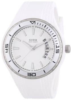 Guess Herren-Armbanduhr Analog Quarz Kautschuk W95143G3 von GUESS