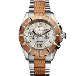 Guess Herren-Armbanduhr XL Analog Quarz Edelstahl 53001G1 von GUESS