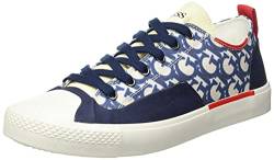 Guess Herren EDERLE LO 2 Gymnastikschuh, Whblu, 44 EU von GUESS