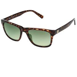 Guess Herren Gu6971 Sonnenbrille, Dark Havana, 55/18/145 von GUESS