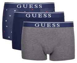 Guess Herren Sportunterwäsche 3er Pack (M, Mehrfarbig (FZ92)) von GUESS