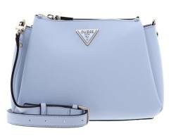 Guess Iwona Tri Compartment Top Zip Xbody Sky Blue von GUESS
