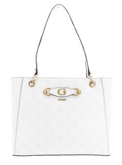 Guess Izzy Peony Noel Tote stone logo von GUESS