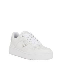 Guess Miram Sneaker für Damen, Weiß 140, 40 EU von GUESS