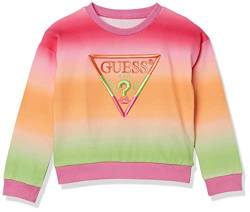 Guess Sweatshirt, Rosa/Orange/Grün, für Mädchen, Mehrfarbig, 16 Jahre von GUESS