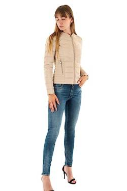 Guess jacke damen new vona, beige, L von GUESS