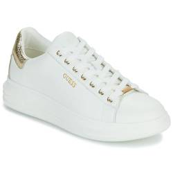 Scarpe donna sneaker Guess Vibo in pelle white/ gold D24GU38 FL8VIBLEA12 35 von GUESS