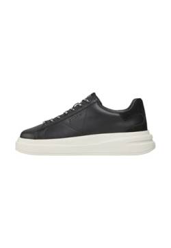 Scarpe uomo Guess sneaker Elba carryover in pelle black US24GU09 FMPVIBSUE12 42 von GUESS