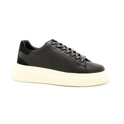 Scarpe uomo Guess sneaker Elba carryover in pelle black US24GU09 FMPVIBSUE12 43 von GUESS