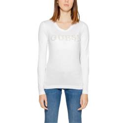 T-shirt donna Guess longsleeve Pony Hair Tee white ES24GU65 W4RI76J1314 M von GUESS