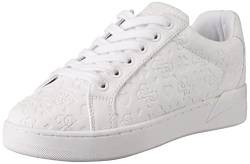 WHITELISTED Damen Rylita3 Gymnastikschuh, weiß, 38 EU von GUESS