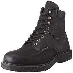 WHITELISTED Herren Laion Mode-Stiefel, Schwarz, 44 EU von GUESS