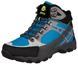 GUGGEN Mountain, Damen Frauen Wanderschuhe Outdoorschuhe Walkingschuhe M011, Farbe Blau, EU 38 von GUGGEN Mountain