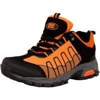 GUGGEN Mountain Damen Trekkingschuhe Wanderschuhe Walkingschuhe Outdoorschuhe T002v2 Wanderschuh Wasserabweisend, Verstärkte Schuhspitze, Softshell und Leder Mix von GUGGEN Mountain