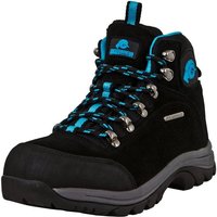 GUGGEN Mountain Damen Wanderschuh Bergschuh M014 Trekkingschuh Outdoor Wanderstiefel Wanderschuh Wandern, Trekking, Outdoor, Wasserdicht, Strapazierfähig, Leder, Wildleder von GUGGEN Mountain