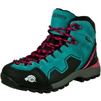 GUGGEN Mountain Damen Wanderstiefel Wanderschuh PM021 Damenwanderschuh Wanderschuh Wasserabweisend Verstärkte Schuhspitze Bergschuhe Leder von GUGGEN Mountain