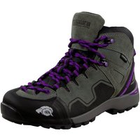 GUGGEN Mountain Damen Wanderstiefel Wanderschuh PM021 Damenwanderschuh Wanderschuh Wasserabweisend Verstärkte Schuhspitze Bergschuhe Leder von GUGGEN Mountain