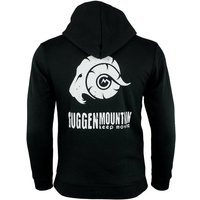 GUGGEN Mountain Hoodie Herren Hoodie Kapuzenpullover Pullover mit Kapuze H06 Reißverschluss Jacke Fleece von GUGGEN Mountain