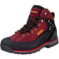 GUGGEN Mountain PM020 Wanderstiefel Wanderschuhe Stiefel Damen und Herren Stiefel Seitlicher Gummischutz, Wasserdicht Membrane, Verstärkte Schuhspitze von GUGGEN Mountain