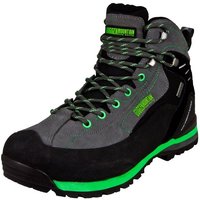 GUGGEN Mountain PM020 Wanderstiefel Wanderschuhe Stiefel Damen und Herren Stiefel Seitlicher Gummischutz, Wasserdicht Membrane, Verstärkte Schuhspitze von GUGGEN Mountain