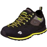 GUGGEN Mountain Trekkingschuh Wanderschuh Herren Zustiegschuh PT022 Gelb Outdoorschuh Verstärkte Schuhspitze Bergschuhe Leder, Herrenwanderschuh von GUGGEN Mountain