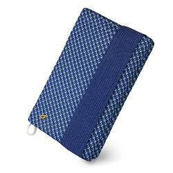 GUGGIARI® Slim Wallet mit RFID Schutz für Kreditkarten-, Bargeld- und Schlüsselhalter - Kartenetui Herren - Schlanke Geldbörse Damen - Portemonnaie - Kreditkartenetui (Blue) von GUGGIARI
