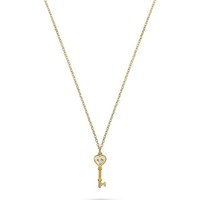 GUIA Collier GUIA Damen-Kette 585er Gelbgold 1 Diamant von GUIA