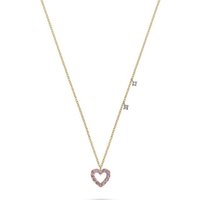 GUIA Collier GUIA Damen-Kette 585er Gelbgold 2 Diamant von GUIA