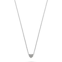 GUIA Collier GUIA Damen-Kette 585er Weißgold 17 Diamant von GUIA