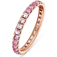 GUIA Fingerring GUIA Damen-Damenring 585er Roségold Saphir, Saphir von GUIA