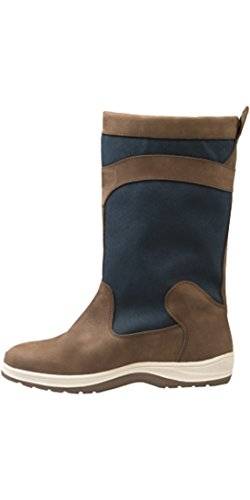 GUL Fastnet Deck Segelstiefel Hellbraun Ds1005 - Unisex. Wasserdicht und atmungsaktiv - Flexible, kraftbeständige (Strobel) Konstruktion von GUL