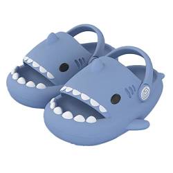 GULAKY Cloud Shark Slides Kinder Hai Hausschuhe Pillow Slippers rutschfest Badeschuhe Soft Badelatschen für Sommer Super Cute,Himmelblau.1,20 von GULAKY