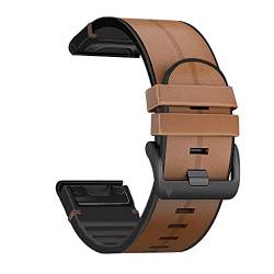 GUMMMY 22 x 26 mm Schnellverschluss-Armband für Garmin Fenix 7 7X 5 5X 5 Plus 6 6X Pro 3HR Epix Tactix 7 Pro Zubehörarmband, 26mm Fenix 7X, Achat von GUMMMY