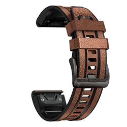 GUMMMY 22 x 26 mm Schnellverschluss-Armband für Garmin Fenix 7 7X 5 5X 5 Plus 6 6X Pro 3HR Epix Tactix 7 Pro Zubehörarmband, 26mm For Tactix 7 Pro, Achat von GUMMMY