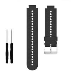 GUMMMY Modisches Armband für Garmin Forerunner 735XT 735/220/230/235/620/630 Smartwatch, weiches Silikon-Ersatzband für den Außenbereich, For Forerunner 220, Achat von GUMMMY