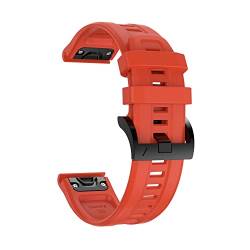 GUMMMY Uhrenarmband für Garmin Fenix 6X 6 Pro 5X 3 3HR Silikon Easyfit Armband Tactix 7 Pro 7X COROS VERTIX 2 MK1 26 mm 22 mm, For Descent Mk1 Mk2 Mk2i, Achat von GUMMMY