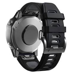 GUMMMY Uhrenarmband für Garmin Fenix 6X 6 Pro 5X 3 3HR Silikon Easyfit Armband Tactix 7 Pro 7X COROS VERTIX 2 MK1 26 mm 22 mm, For Epix Gen 2-Instinct2, Achat von GUMMMY