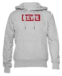 GUNMANTOR Mengapa Rewe Supermarket Berjumpa Grauer Kapuzenpullover Herren Damen Unisex Langarm Ärmel Grey Hoodie Mens Womens von GUNMANTOR