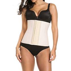 Bauchgurt Mit Rückenunterstützung Für Damen Postpartale Unterstützung Recovery Taille Becken Gürtel Taille Gürtel Unterbrust Korsett Cincher Shaper Body Tailenmieder,Fleischfarben,6XL von GUOCU