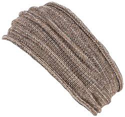GURU SHOP Magic Hairband, Dread Wrap, Schlauchschal, Stirnband, Herren/Damen, Haarband Sand, Baumwolle, Size:One Size von GURU SHOP