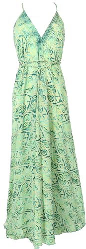 GURU SHOP Sommerkleid, Magic Dress, Strandkleid, Damen, Türkisgrün, Synthetisch, Size:40 von GURU SHOP