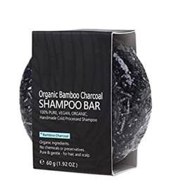 New Hair Darkening Charcoal Shampoo Bar,Bio-Haarverdunkelungsshampoo Bar,Holzkohle Shampoo Bar,Bambus Holzkohle Shampoo Bar,Shampoo Bar für Haar,Festes Shampoo Haarseife für Haarwachstum,Verdunkelung von GUSHE
